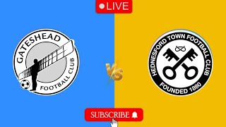 Gateshead vs Hednesford Town Live Football Match England FA Cup Live 2024 [upl. by Blayne]