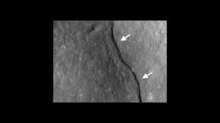 NASA  LRO Reveals quotIncredible Shrinking Moonquot [upl. by Ayatahs818]