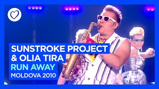 Sunstroke Project amp Olia Tira  Run Away  Moldova 🇲🇩 Epic Sax Guy  Grand Final  Eurovision 2010 [upl. by Nillor]