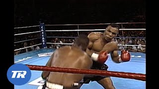 Mike Tyson With A Vicious Knockout of Henry Tillman  HAPPY BIRTHDAY MIKE TYSON [upl. by Eilyah10]