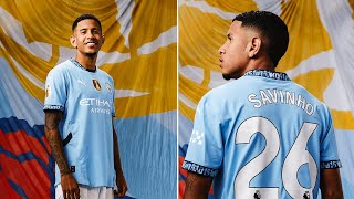 Savio Highlights  Welcome to Manchester City [upl. by Lugo510]