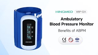 What are the Benefits of ABPM   HINGMED WBP02A Ambulatory Blood Pressure Monitoring [upl. by Aisiram576]