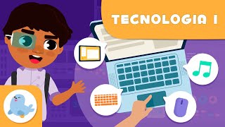 Tecnologia I  Vocabolario per bambini [upl. by Nehgem]