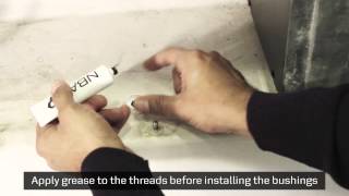 Star Cool Service  Replace FC cable thermal gasket square FC studs [upl. by Atel]