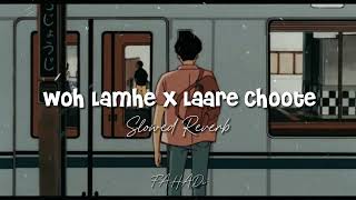 Woh Lamhe X Laare Choote  Atif Aslam  Indian Synthwave Remix [upl. by Giorgi]