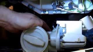 Washing Machine Drain Pump Replacement [upl. by Keating504]