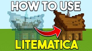 Tutorial How to Use Litematica 118  1211 [upl. by Hillie64]