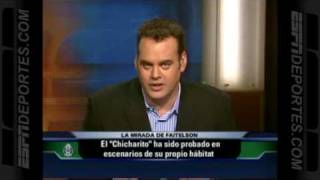 MIRADA DE FAITELSON No hay que inflar al Chicharito Hernandez [upl. by Antin]