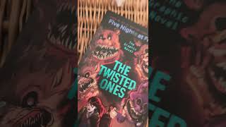 My fnaf graphic novel books the silver eyesthe twisted onesthe fourth closet [upl. by Raymonds]