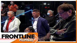 Bagong tahanan ng TVJ Legit Dabarkads binasbasan na  Frontline Pilipinas [upl. by Arteid]