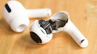 AirPods Pro Teardown—0 out of 10 Total Destruction [upl. by Aubreir267]