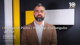 Rodrigo Gil Piedra “Quien va ganando para la campaña de 2026 es el movimiento conservador” [upl. by Yrelle]