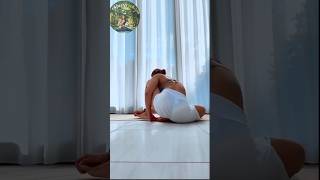 broken leg recovery yoga Morning Yoga Flow shorts [upl. by Yroc780]