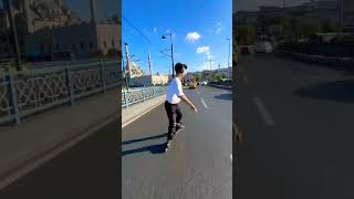 Hangi şehirde oturyorsun yoruma yaz🔏 🌤️☄️🕢😊👈🏻🤗❤️keşfet skate paten istanbul keşfet viral [upl. by Wemolohtrab]