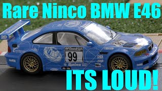 Ninco BMW E46 Slot car Review amp track test [upl. by Leigh]