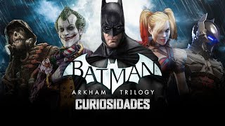 Curiosidades saga de Batman Arkham  The Top Comics [upl. by Emmie]