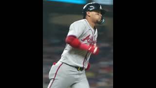 Orlando ARCIA Hr17 Season 2024 Braves Ave219 AB 526 mlb braves sbvzla baseball [upl. by Diarmit]