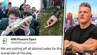 Waste ManagementOpen Cuts Off Alcohol Sale For First Time Looked Like A Shit Show [upl. by Willabella771]