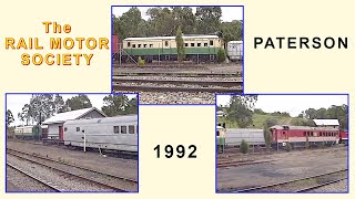 The Rail Motor Society Paterson 1992 [upl. by Kokoruda]