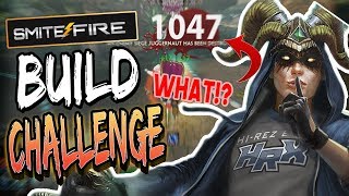 Smite LOKI SmiteFire Build Challenge [upl. by Unni]