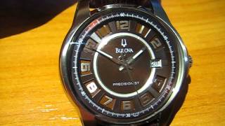 BULOVA PRECISIONIST 96B128 [upl. by Nelak356]