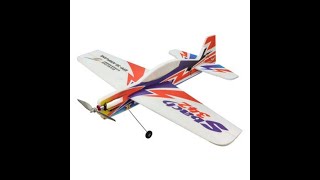 Dancing Wings Hobby Sbach 342 1000mm Wingspan Upgrade EPP 3D Electric Aeroplane RC Airplane Kit [upl. by Anauqal]