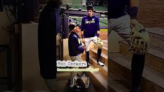 MLB Bob Uecker Brewers loss ‘had some sting on it’ [upl. by Madea]