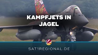 Manöver „Nato Tiger Meet 2024quot Kampfjets über Norddeutschland [upl. by Gilbart]