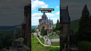 Best places to visit in Germany  schloss drachenburg travel viralvideo shortvideo [upl. by Heiner]