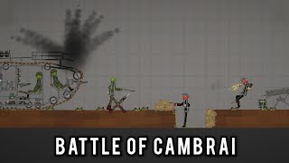 Battle of Cambrai  Melon Playground [upl. by Aramat]