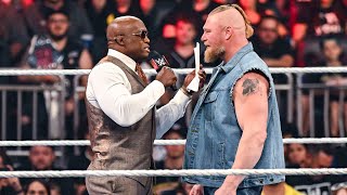 Brock Lesnar vs Bobby Lashley  Road to Elimination Chamber WWE Playlist [upl. by Coltson823]