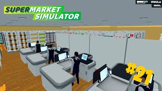 Supermarket Simulator 21  Un supermercado bien ordenado [upl. by Esther304]