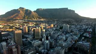 Cape Town City Centre Video  Cape Consortium Group [upl. by Spanjian943]