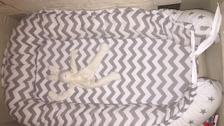 Fake DockATot Review  Baby Bed On A Budget [upl. by Chong419]