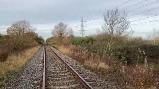 Choppington Footpath Level Crossing [upl. by Chaim]