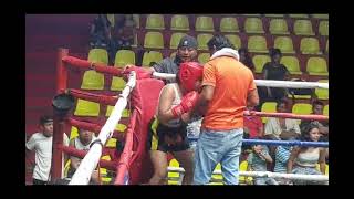 BRITANY MENDEZ VS ZUHAYLA REYES MIERC BOXEO17 ENE 2024 ONOFRE RAMIREZ GIMNASIO NICARAO [upl. by Latreshia]