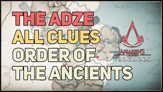 The Adze All Clues Assassins Creed Valhalla [upl. by Einahpats300]