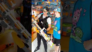 How win a Nerf War Build a Blaster [upl. by Oirramed]