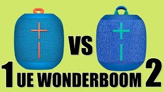 🔥 COMPARATIVA UE WONDERBOOM 1 vs WONDERBOOM 2 🔥 en español ¿cual es mejor [upl. by Shiri]