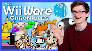 The WiiWare Chronicles Complete Series  Scott The Woz [upl. by Deerdre]