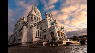 RendezVous SacreCoeur Church in Montmartre Paris [upl. by Agnesse32]