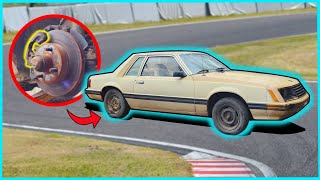 Everything Wrong With My 4Cyl DRIFT FOXBODY [upl. by Mann]