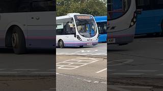 SK63 KNF 47434 on the 5 to Fareham Bus Station [upl. by Aihpled]