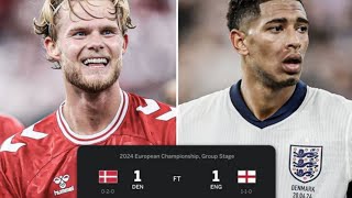 Denmark vs England 11  All Goals amp Highlights  Euro 2024  Harry Kane Goal [upl. by Fillender691]