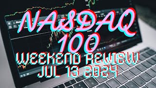 Nasdaq 100 technical analysis weekend review [upl. by Swope]