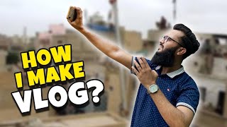 How i make vlog 🤔  5 Vlogging Tips For Beginners 2024 Fahad Bhai Official [upl. by Ezarras]