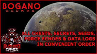 Star Wars Jedi Fallen Order  All Bogano Collectibles  Chests Secrets Seeds Echoes amp BD1 Logs [upl. by Bobbye583]