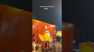 Kolkata Maddox square durga puja 2024 best viral yt shorts ytviral durgapuja maadurga [upl. by Elaina]