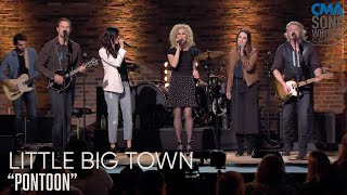 Little Big Town  Pontoon  CMA Songwriters [upl. by Dibbrun]