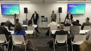 State of the Domain Quantum Sensors Panel at Quantum World Congress 2023 [upl. by Hanshaw453]